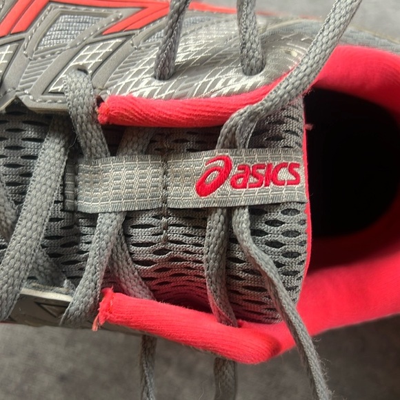 ASICS Gel-Contend 6 Women’s Size 9.5 Gray Pink Sneakers - Picture 9 of 12